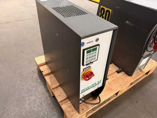 REGLOPLAS 150KL/9/TP20/1K/RT45 Temperiergerät 9,5 kW bis 90 °C